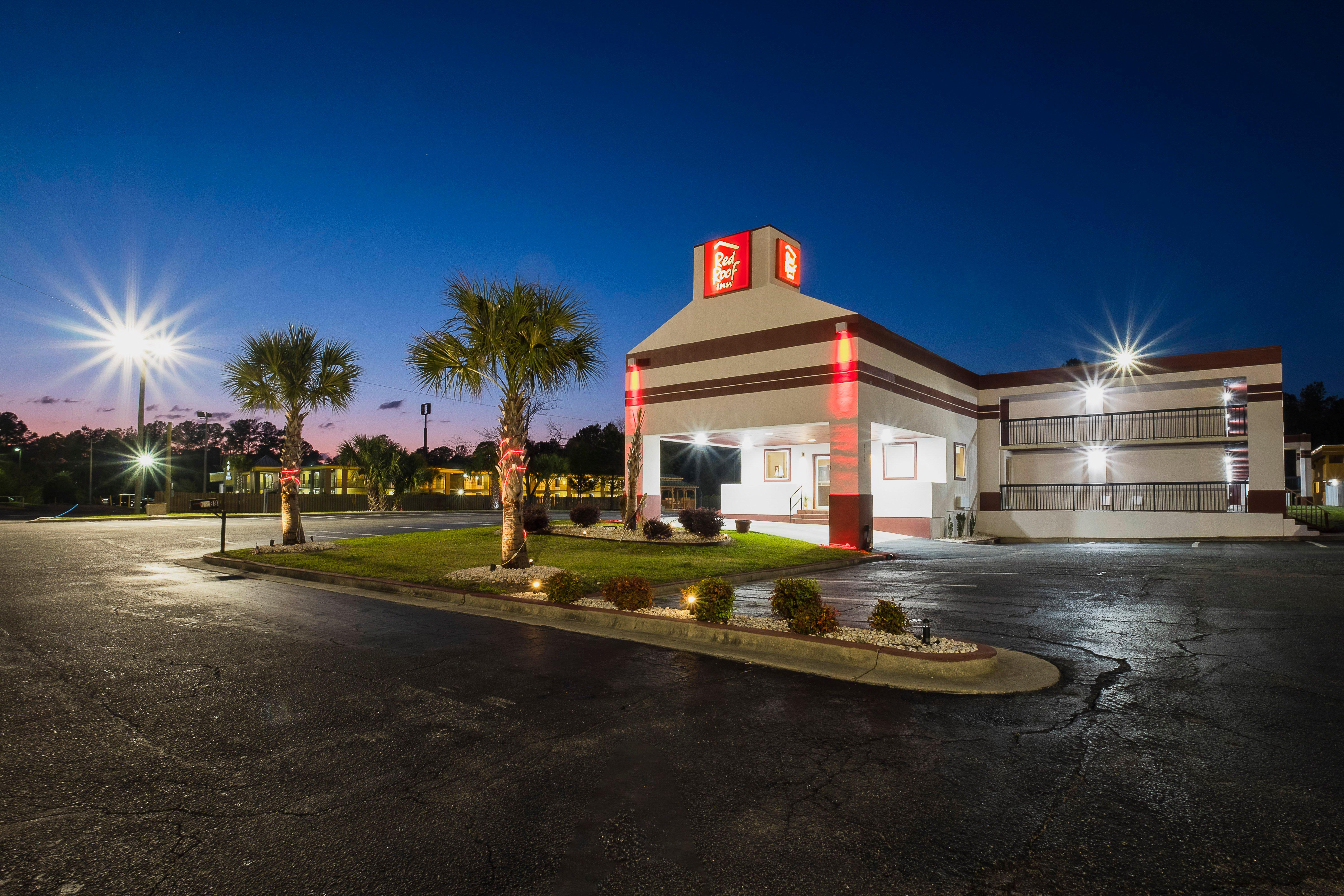 Red Roof Inn Walterboro Exterior foto