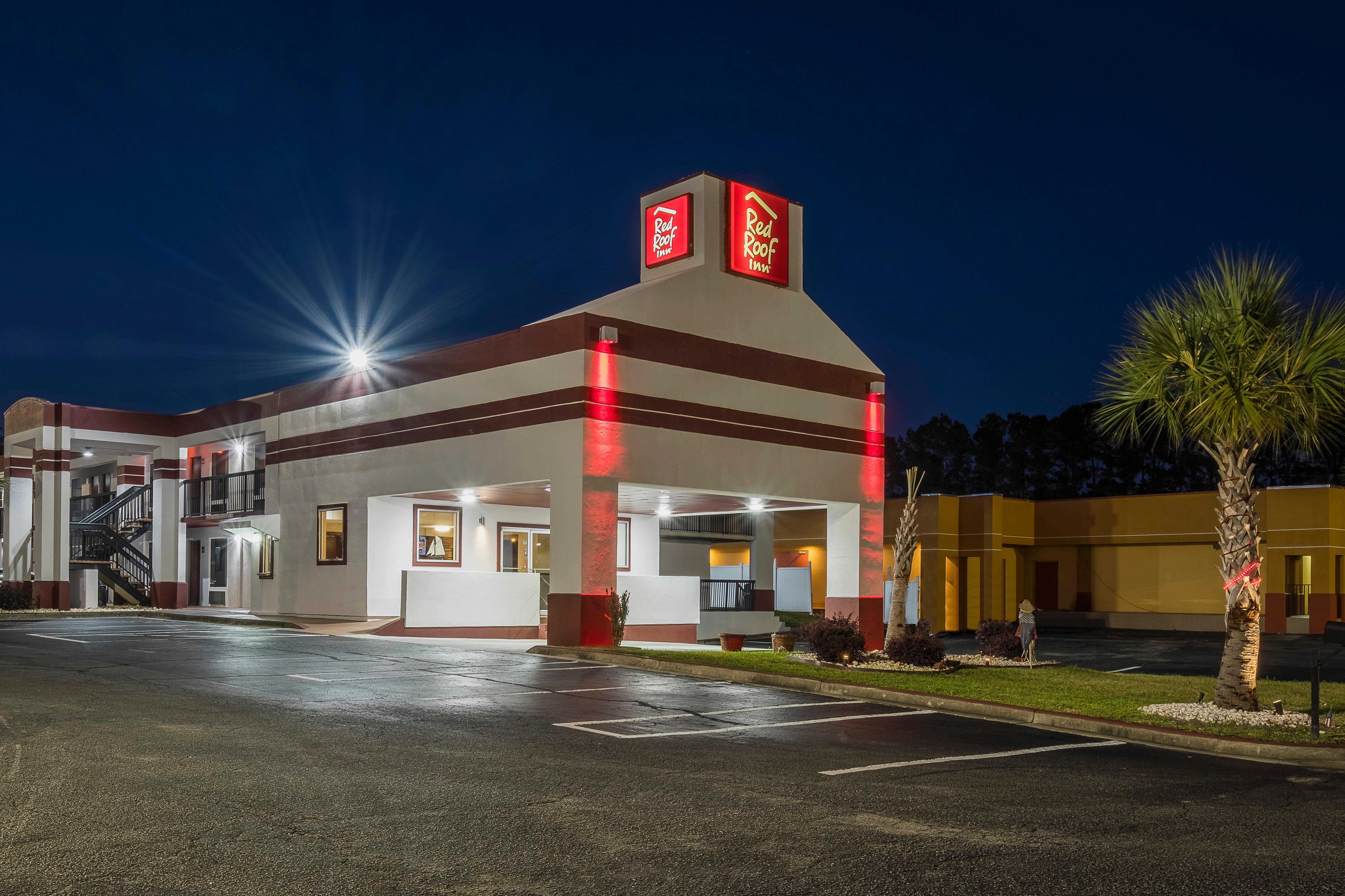 Red Roof Inn Walterboro Exterior foto