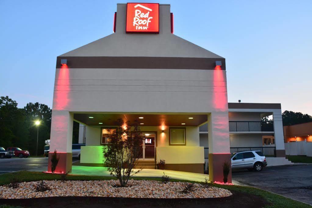 Red Roof Inn Walterboro Exterior foto